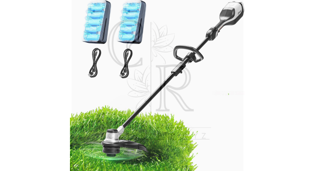 Smart Weed Eater for Large Yards 