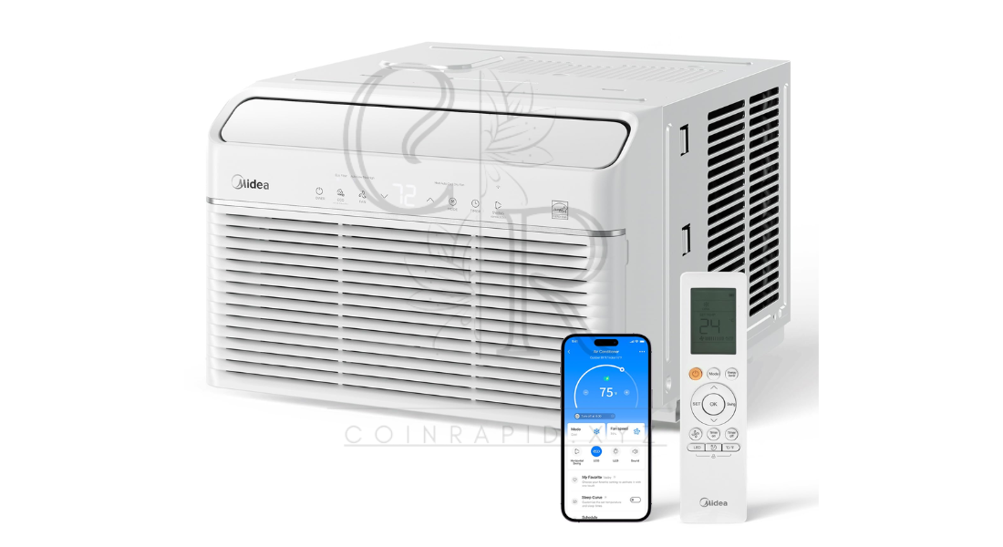 Midea Window Heat and Cool Air Conditioner 